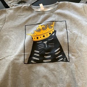 Brand new 2Xl catlady womens sweater long sleeve never worn